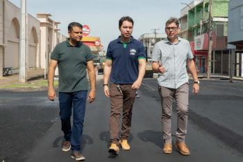 Em tempo recorde, Prefeitura de Jaru conclui obra de duplicação da avenida Marechal Rondon