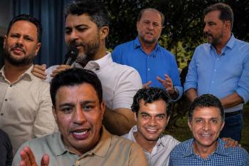 Marcos Rogério e Hildon atravessam semana de pré-campanha sem turbulências enquanto Adaílton Fúria enfrenta desgastes locais