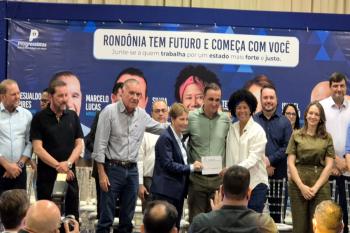 Em Vilhena, Progressistas recebem novas lideranças e se fortalece para as eleições deste ano