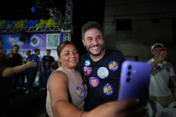 Maurício Carvalho chega à reta final da campanha com trabalho reconhecido