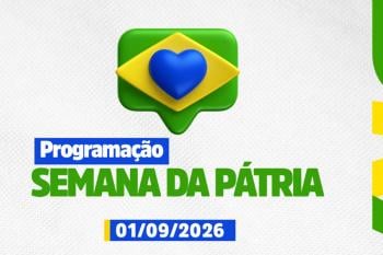 Prefeitura de Guajará-Mirim divulga programação oficial da Semana da Pátria 2026