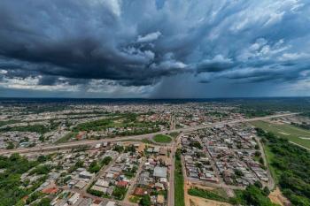 O TEMPO E A TEMPERATURA: confira a previsão para a Região Norte