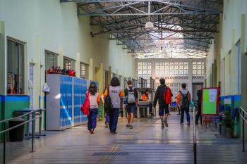 Escola Estadual em Tempo Integral Braslia  destaque pela histria e transformaes, em Rondnia