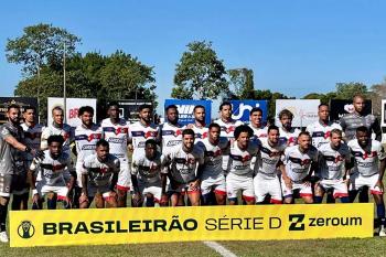 Gazin Porto Velho vence Gama por 2 a 0 e abre vantagem na terceira fase