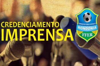 FFER abre credenciamento de imprensa para final do Rondoniense Sub-20