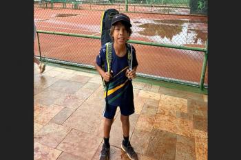 Jovem talento de Rondônia brilha no tênis nacional e conquista vice-campeonato no Circuito Centro-Oeste