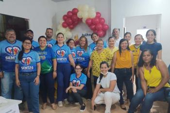 SEMTAS em Ação leva serviços socioassistenciais à comunidade durante mobilização do Julho Amarelo