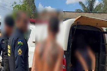 Polícia Militar prende casal após furto em residência na zona sul 