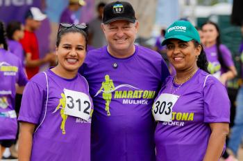 Cujubim celebra força e união feminina na Maratona Mulher com apoio do deputado Pedro Fernandes 