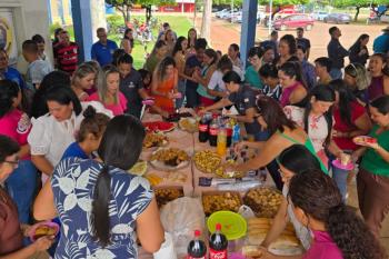 Café da manhã especial celebra o Dia Internacional da Mulher na Prefeitura 