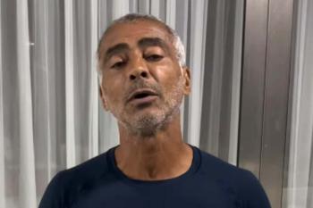 Romário reage após críticas na Copa: “Como vou ser triste?”