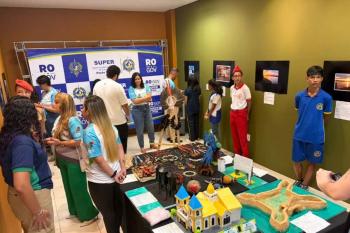 Comunidade poderá visitar mostra artística do FERA 2026 nesta sexta-feira,15, em Porto Velho