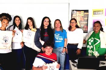 SINTERO promove campanha de educação antirracista nas escolas do Cone Sul de Rondônia
