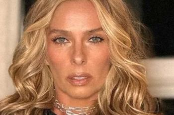 Adriane Galisteu evitou álcool até quase os 40 por conta do pai alcoólatra