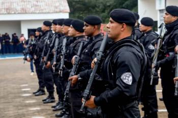 Com Batalhão de Policiamento Tático, governo de Rondônia eleva enfrentamento ao crime organizado e reduz 70% de homicídios