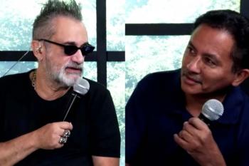 Manoel Gomes irrita Regis Tadeu ao vivo e viraliza por não saber propostas