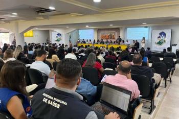 Organização e integração do SUS em Rondônia são destacadas em reunião da CIB Itinerante, em Rolim de Moura