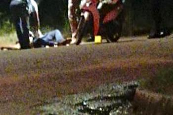 Jovem é morto a tiros e duas pessoas ficam feridas em Cerejeiras