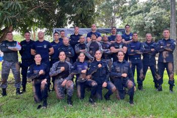 4º BPM realiza mais uma etapa dos Jogos Militares com Circuito Militar Repleto de Superação