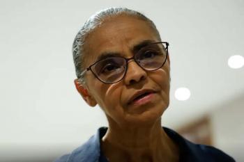 Marina Silva sofre tentativa de intimidação durante campanha em SP