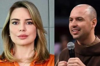 Rachel Sheherazade critica Frei Gilson e o compara ao padre Júlio Lancellotti