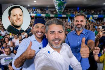 Na festa do PL, Bruno 'Bolsonaro' deu o seu recado; Máximo também falou bem; e Flori mantém apoio a Marcos Rogério