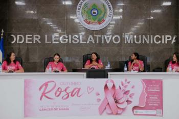 Vilhena abre oficialmente campanha do Outubro Rosa com foco na informação e prevenção