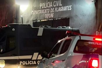 Mulher é atacada com garrafada e golpe de faca em bar na sul