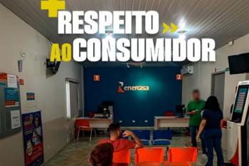 Procon realiza ação de fiscalização na concessionária de energia do município