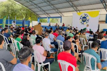 Programa Rondônia Cidadã chega ao distrito de Rio Pardo com atendimentos gratuitos à população