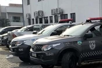 PM deflagra operação contra o tráfico e conduz cinco suspeitos em Ji-Paraná