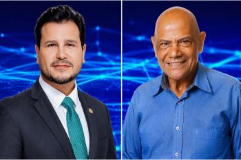 Vereador Pastor Evanildo e deputado Marcelo Cruz participam neste sábado de grande convenção que oficializará candidaturas 