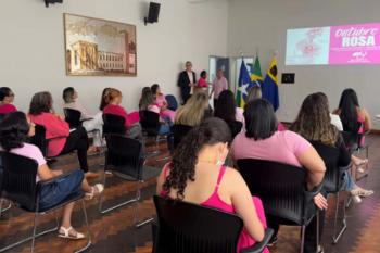 Cores de Outubro reforçam cuidados com a saúde e prevenção em Porto Velho