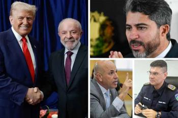 Elogiado por Trump, Lula termina 2025 melhor do que começou; pesquisa aponta Rogério e Fúria na dianteira; e Braguin é denunciado por deputado