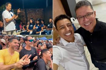 Benedito Alves amplia adesões; Rogério e Léo testam popularidade; e rompimento entre Rocha e Fúria seria “cortina de fumaça”