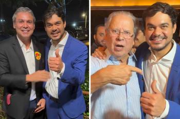 Nomes históricos do PT, Zé Dirceu e Lindbergh referendam pré-candidatura de Expedito Netto ao Governo de Rondônia