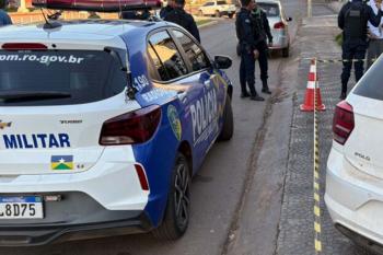 Discussão termina em morte no centro de Rolim de Moura