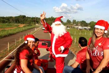 Prefeitura de Vilhena realiza o tradicional “Natal Feliz” no dia 20 de dezembro