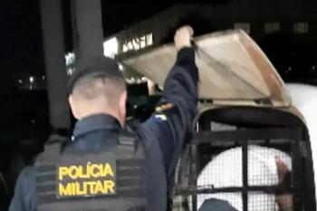 Homem suspeito de diversos furtos em Pimenta Bueno é preso após tentativa de crime em Cacoal