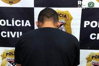 Polícia Civil captura foragido do Espírito Santo em Seringueiras