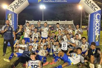 FFER Conquista mais uma vaga na Copa do Brasil Sub-20/2026