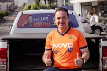 Dr. Luís do Hospital inicia campanha à reeleição com adesivaço em Jaru