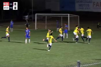 Com gol no fim Gazin Porto Velho vence União Cacoalense e decide Rondoniense Sub-20 com o Ji-Paraná