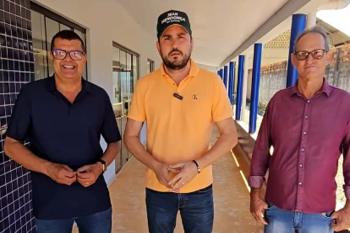 Ministro Andreazza recebe nova capela após articulação de Jean Mendonça, Sadrak e Mila da Agricultura