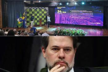 Pedágio mais caro do país bancará via para gigantes do agro; direita silencia sobre Toffoli no caso Master