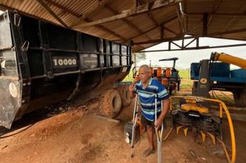 Alero no Agro: implemento agrícola reduz custos e fortalece produção rural em Ji-Paraná