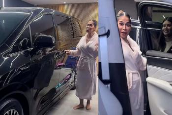 Maíra Cardi mostra carro de luxo de R$ 800 mil com geladeira