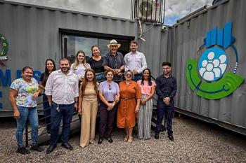 Projeto Cidades Inteligentes participa da entrega do novo Centro Administrativo