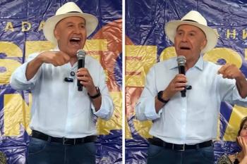 Confúcio Moura sobre a Ditadura Militar:  'A gente enfrentou e nós fomos presos, exilados desse país, mas nunca calamos'