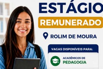 Semed abre vagas para estágio remunerado em Pedagogia e Sistemas de Informação